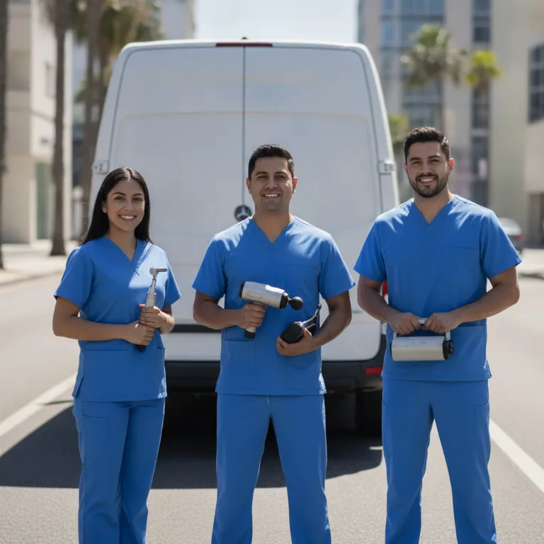 Quiroprático equipe em Pacajus